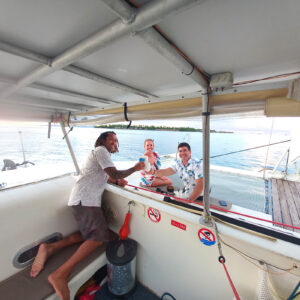 Tour privé Sunset - Watercolor Taha'a Tour privé Sunset