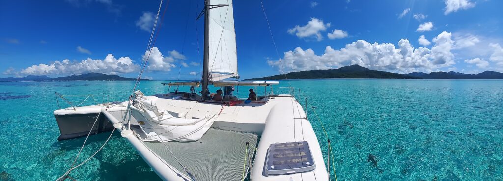 Excursion privée en catamaran