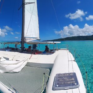 Excursion privée en catamaran - Watercolor Taha'a