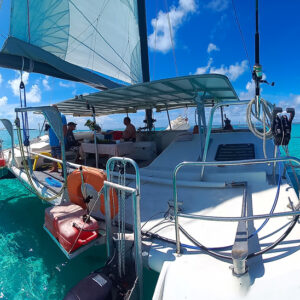 Tour en groupe sur Catamaran - Watercolor Taha'a Tour en groupe sur Catamaran