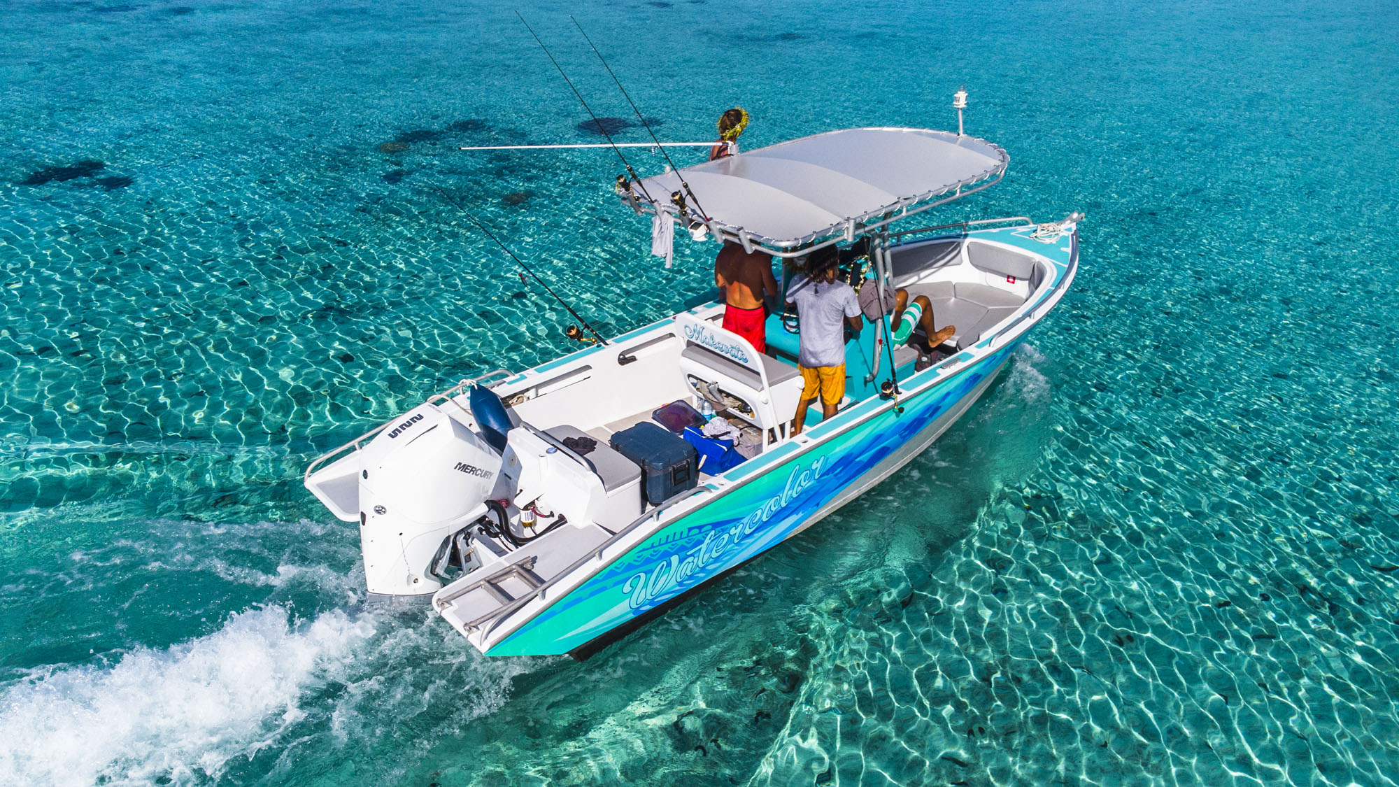 Pêche privée à Tahaa