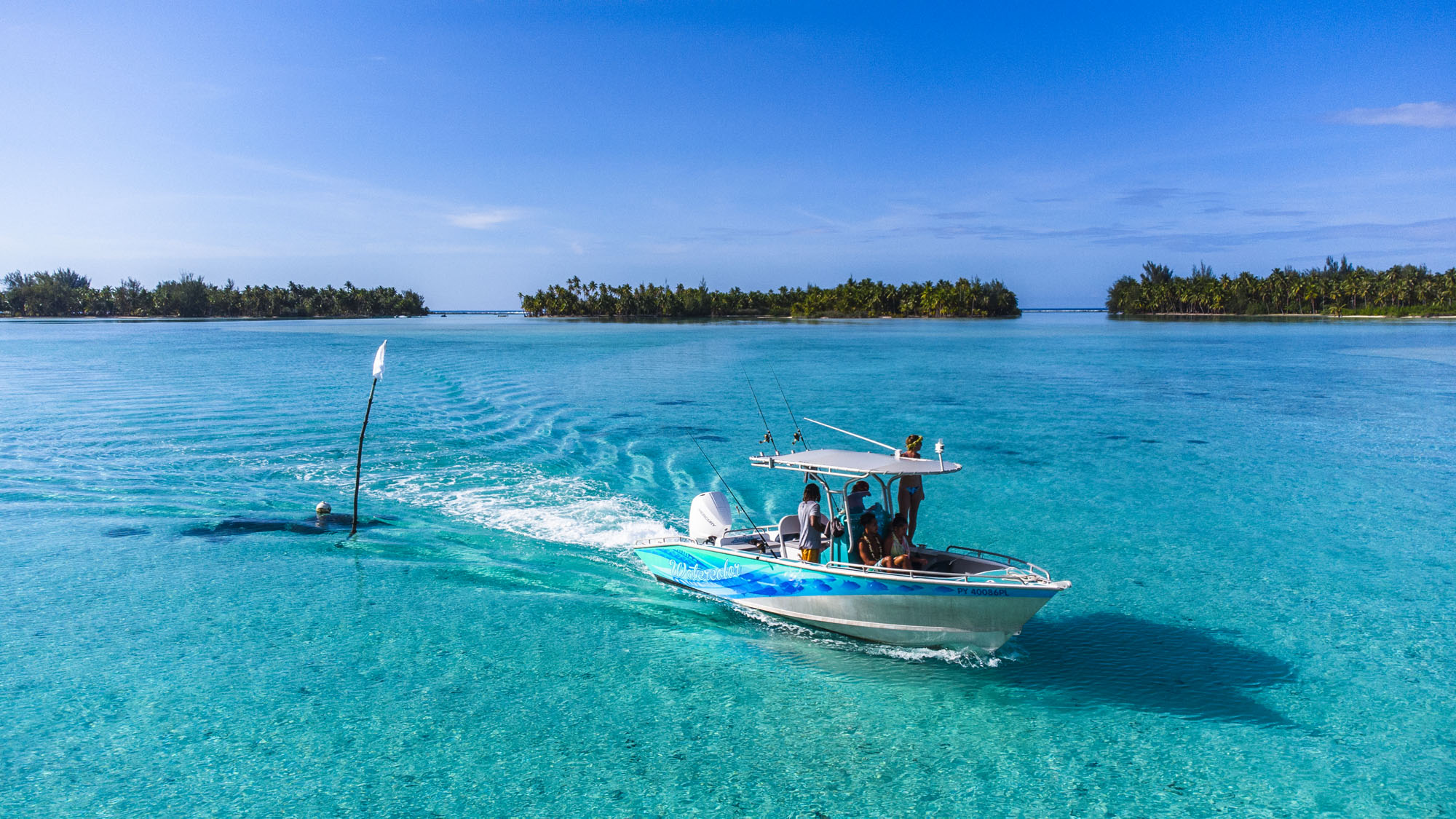 3h de Pêche a Tahaa