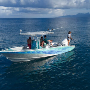 -DJI_0569 - Watercolor Taha'a Pêche privée dans le lagon de Taha'a