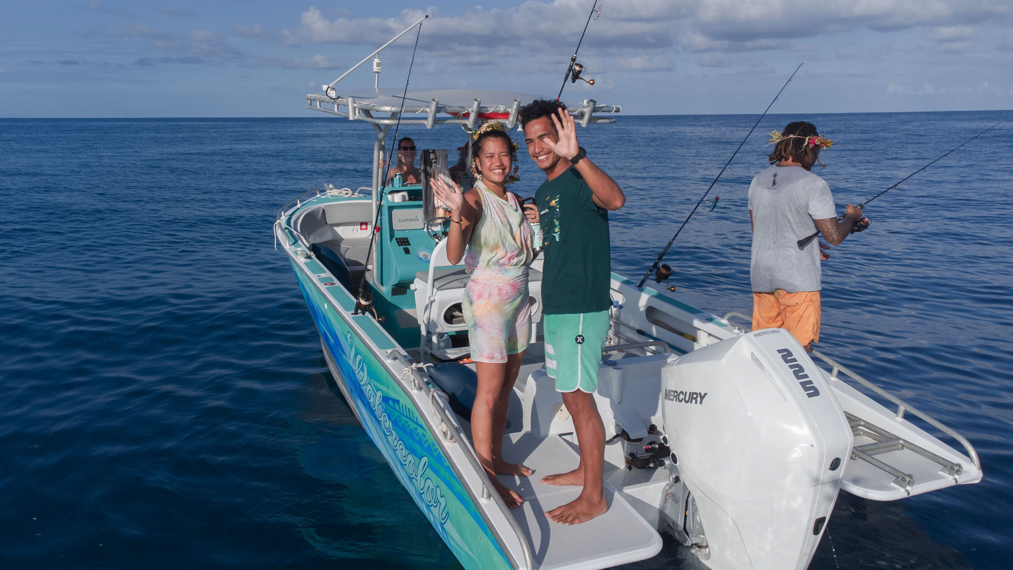 départ à la pêche