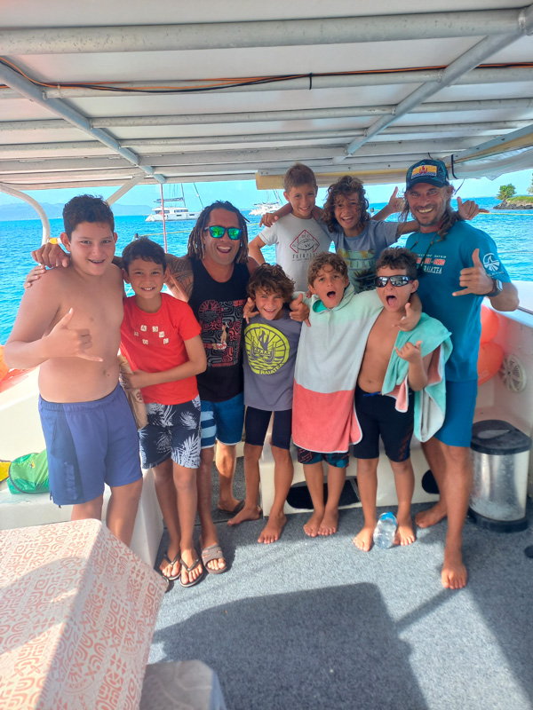 Moments magiques à Taha'a - Watercolor Taha'a Moments magiques à Tahaa