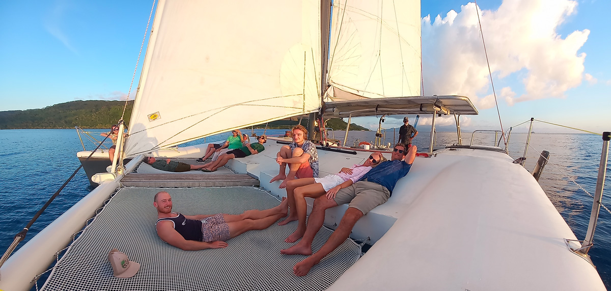 Excursion en groupe autour de Tahaa