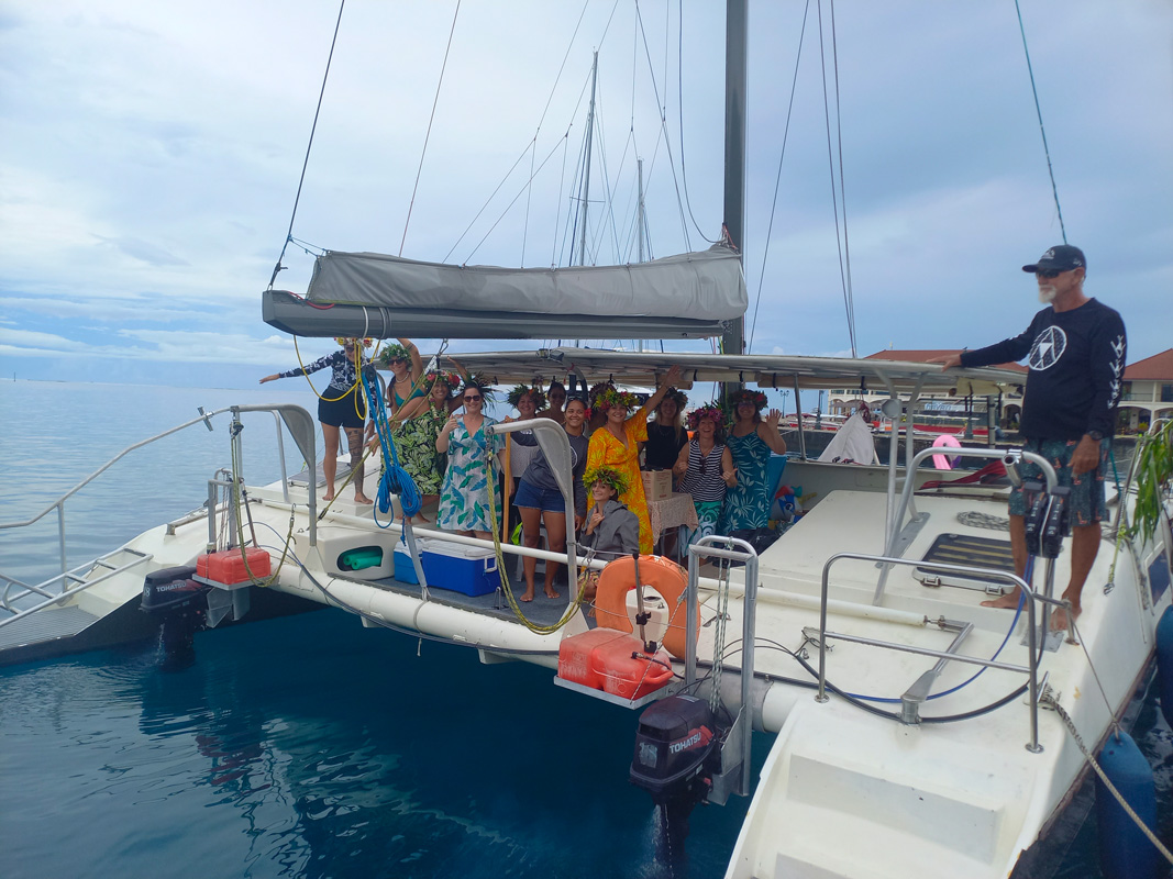 Excursion Groupe Tahaa