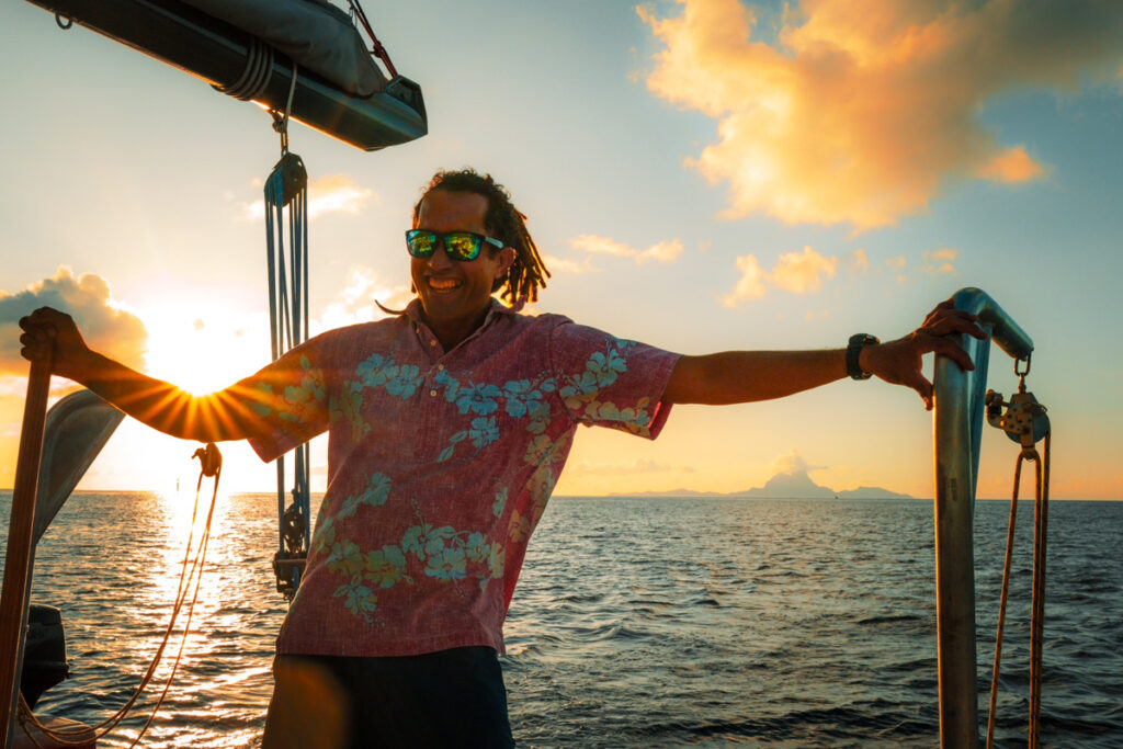 Nui au couché du soleil Nui au couché du soleil