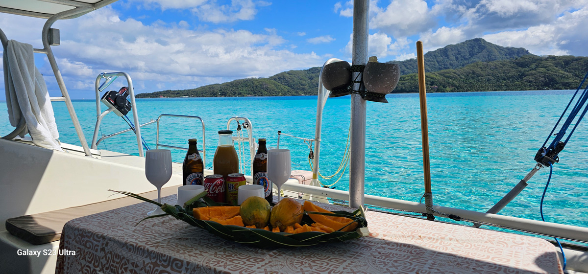 Service privé autour de Tahaa