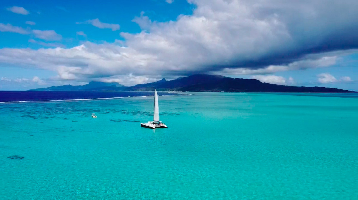 Tour en catamaran privé Tahaa