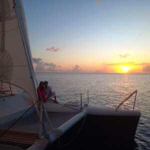 Excursion Sunset Privée - Watercolor Taha'a Excursion Privée Sunset