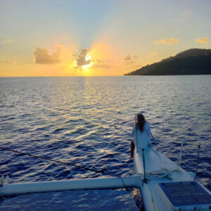 Tour privé Sunset face à Bora Bora - Watercolor Taha'a Tour privé Sunset face à Bora Bora