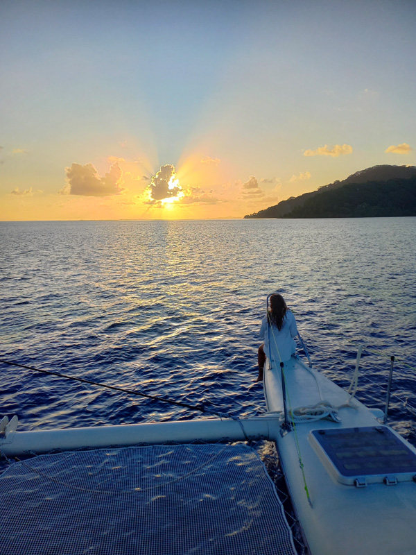 Tour privé Sunset face à Bora Bora
