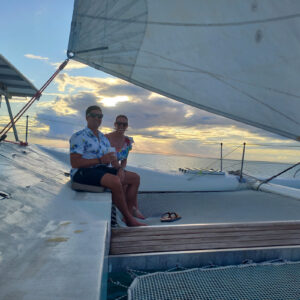 Excursion privée Sunset - Watercolor Taha'a Excursion privée Sunset