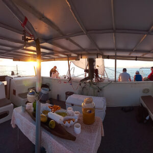 Tour Sunset en groupe - Watercolor Taha'a Tour Sunset en groupe