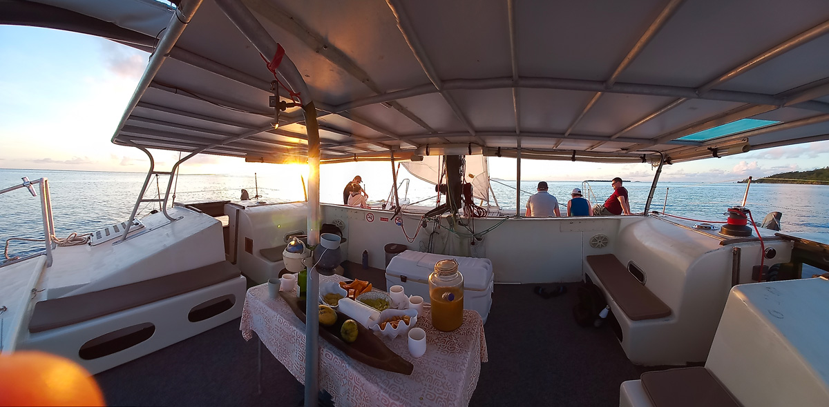 Tour Sunset en groupe